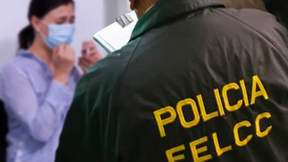 Imagen referencial de una mujer declarando en la Fuerza Especial de Lucha Contra el Crimen./ OPINI&Oacute;N