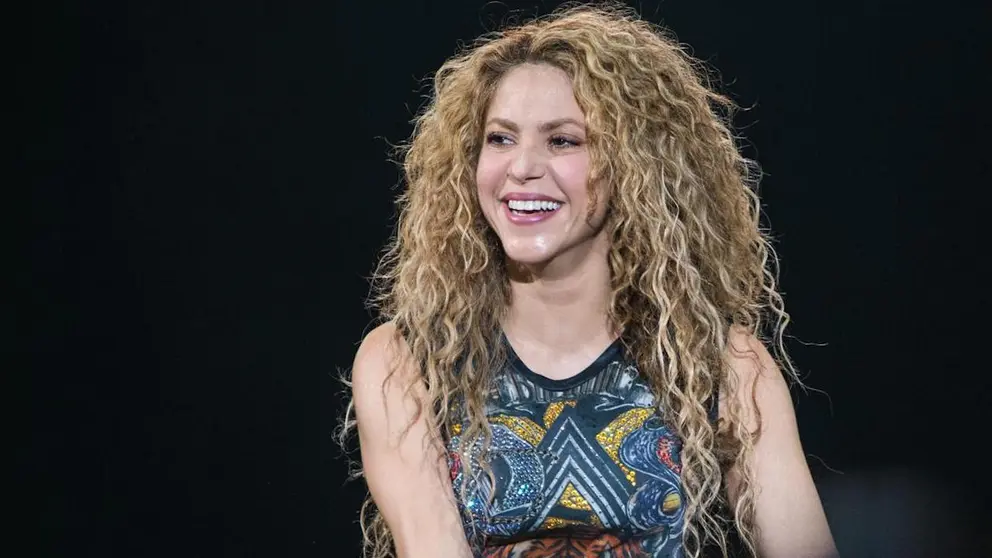 La artista colombiana Shakira. ARCHIVO