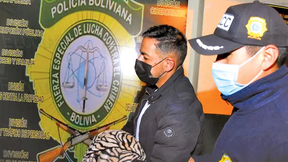 Alfredo F. fue liberado por el exjuez pese a su condena de 30 años por feminicidio y ayer fue nuevamente aprehendido. APG