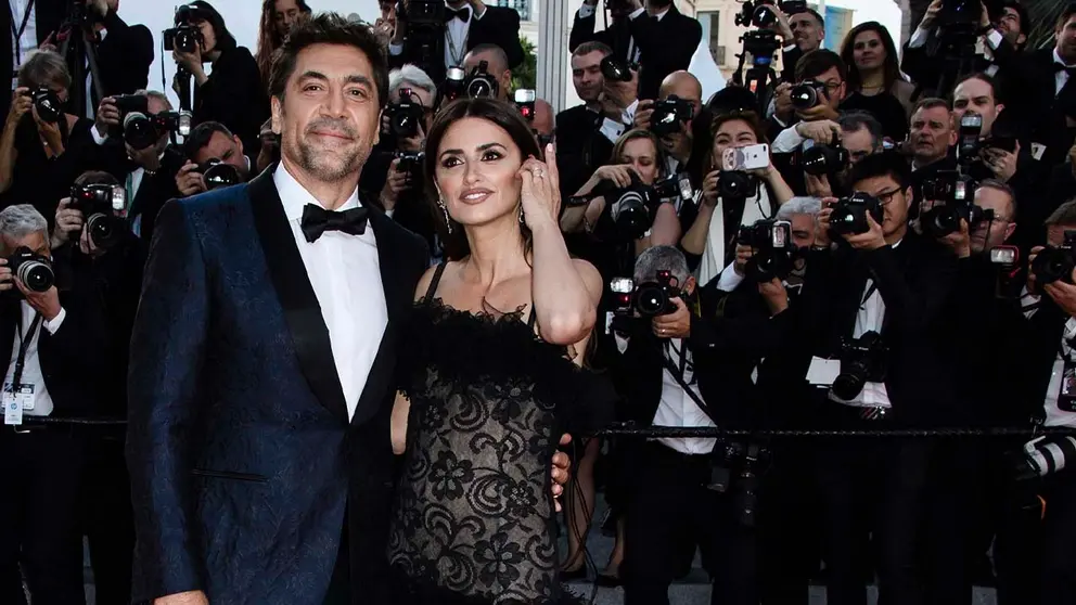 Los actores espa&ntilde;oles Javier Bardem y Pen&eacute;lope Cruz, en una fotograf&iacute;a de archivo. EFE