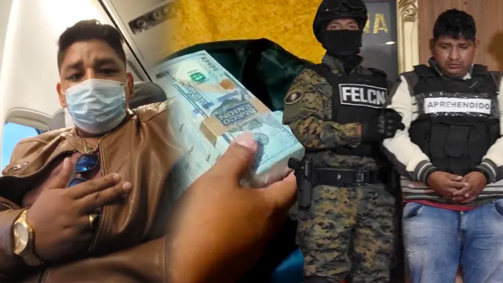 Elmer CH., uno de los "narcotiktokers" aprehendido. APG/OPINI&Oacute;N