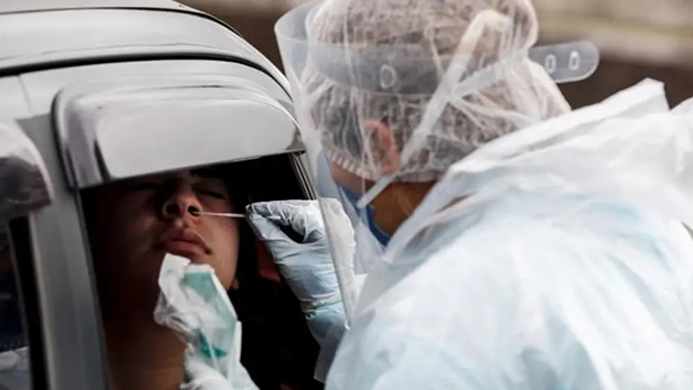 Coronavirus en Brasil. EFE