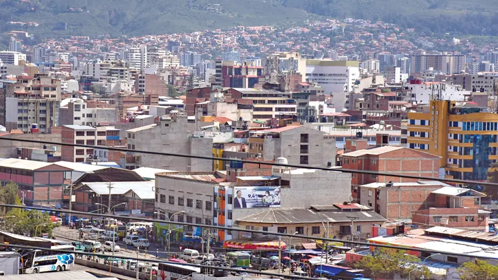 Bienes inmuebles edificados en la ciudad de Cochabamba.       DICO SOLÍS