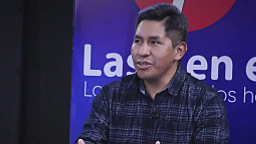 Zen&oacute;n Mamani, viceministro de Presupuesto y Contabilidad Fiscal./ Foto BTv