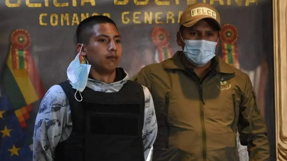 Kevin C., acusado de humicidio. APG