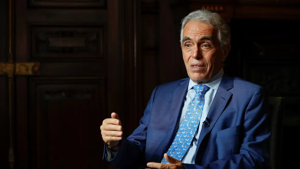 El relator especial de Naciones Unidas sobre la independencia judicial, el peruano Diego Garc&iacute;a-Say&aacute;n, en una fotograf&iacute;a de archivo. EFE/Chema Moya
