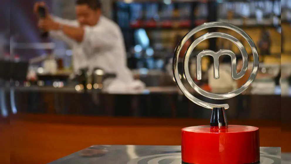 Un trofeo de Masterchef. Gentileza Scoopnet