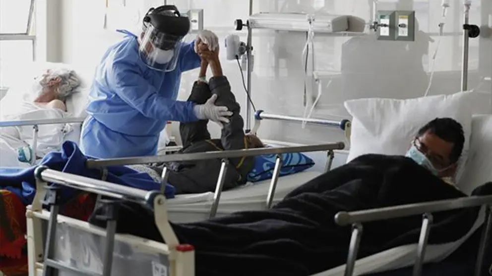 Coronavirus en Am&eacute;rica. EFE