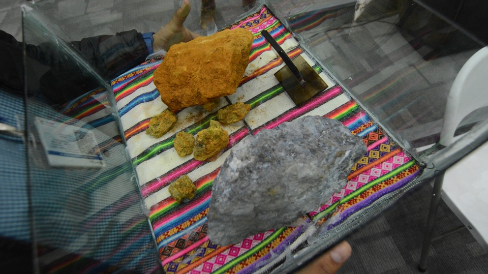 Minerales que se explotan en algunos municipios de Cochabamba. GOBERNACI&Oacute;N DE COCHABAMBA