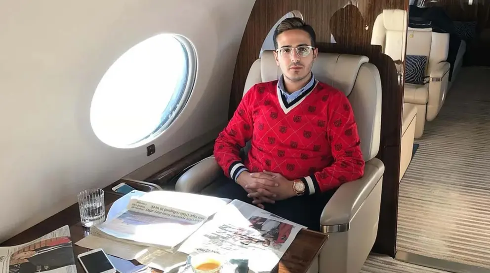Simon Leviev, m&aacute;s conocido como &ldquo;El estafador de Tinder&rdquo;. RRSS