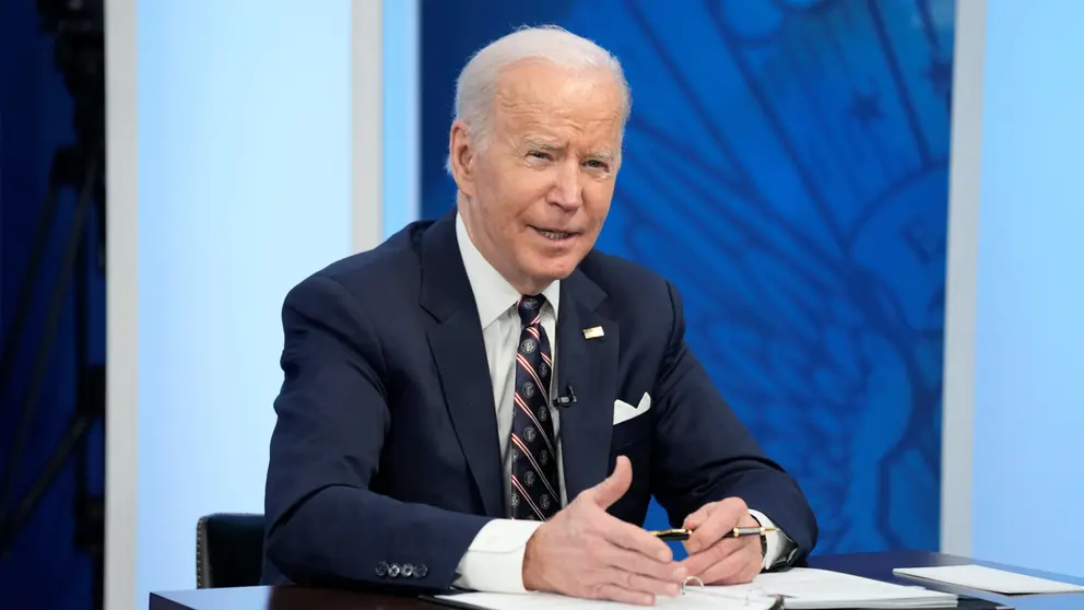 Joe Biden, presidente de Estados Unidos. EFE/EPA/Chris Kleponis / POOL
