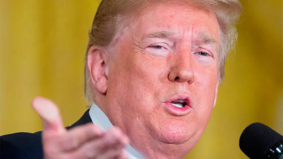 El expresidente de Estados Unidos, Donal Trump. EFE