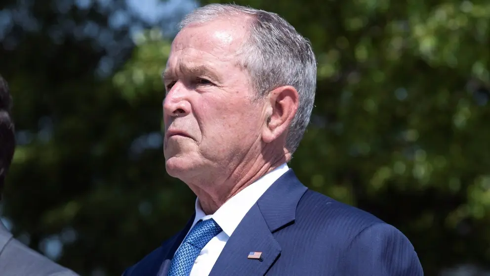 El expresidente de Estados Unidos, George Bush. EFE