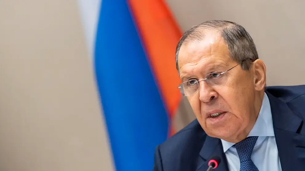 Rusia ha sido hasta este momento el gran impulsor de este futuro tratado, que ya en 2018 reclam&oacute; ante la Asamblea el ministro ruso de Exteriores, Sergu&eacute;i Lavrov. En la imagen un registro de archivo del canciller Lavrov. EFE