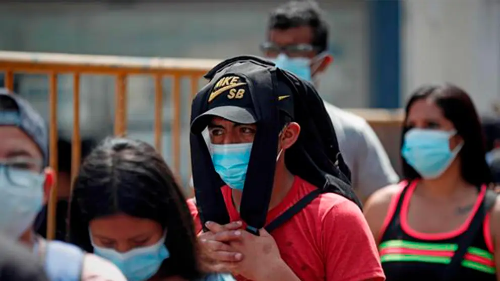 Coronavirus en Per&uacute;. EFE