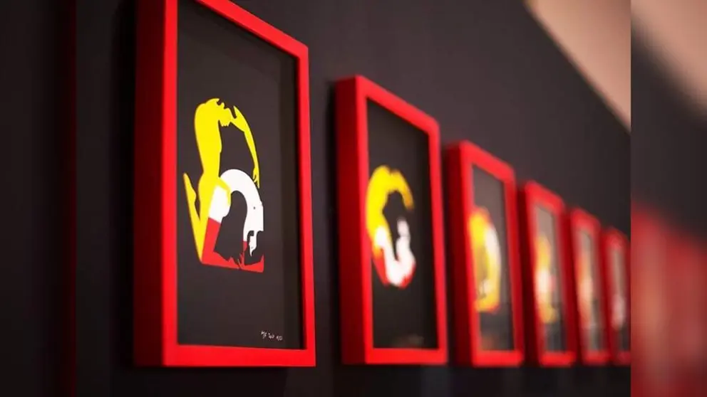 Algunos de los dise&ntilde;os que hacen parte de la muestra "El proyecto Kama Sutra".