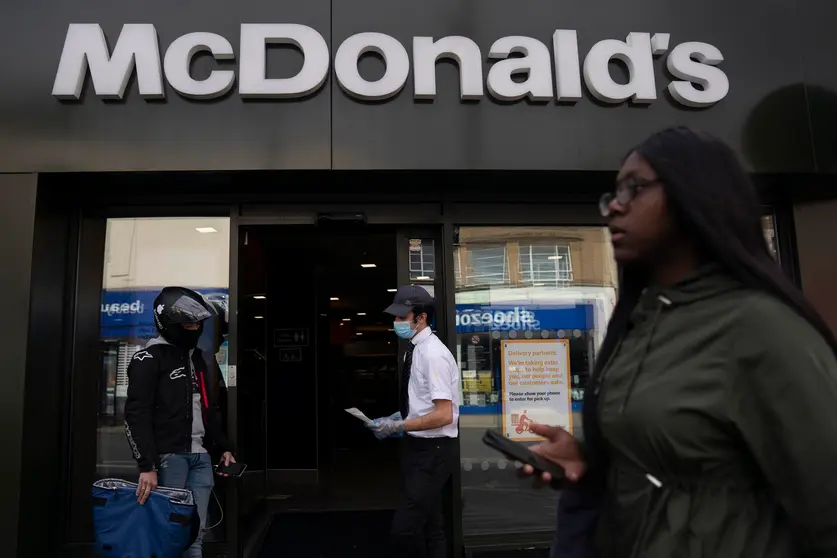 Vista de un Mcdonalds en Nueva York.        EFE