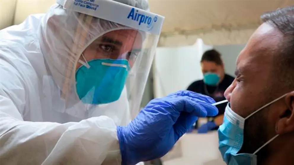 Coronavirus en Am&eacute;rica Latina. EFE