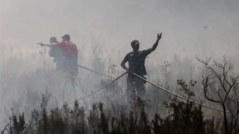 Incendios en Argentina. EFE