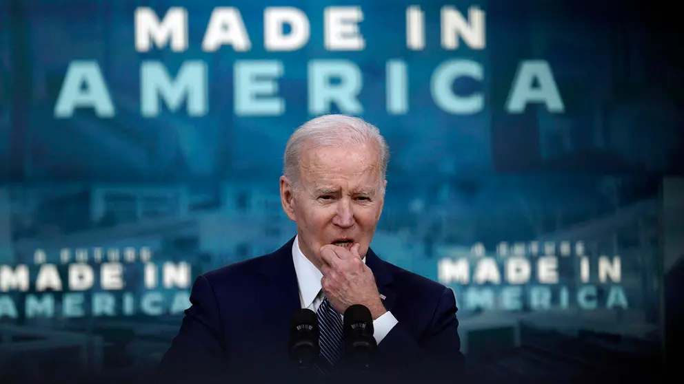 Joe Biden, presidente de Estados Unidos./ EFE