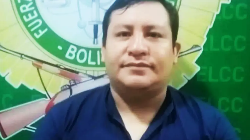 El juez Manuel Baptista, acusado por liberar al menonita violador de Santa Cruz. RRSS