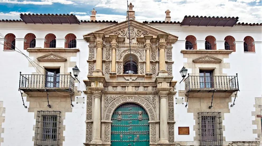Fachada de la Casa Nacional de Moneda de Potos&iacute;./ ARCHIVO
