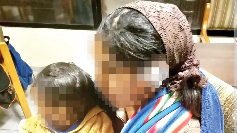 Adela, v&iacute;ctima de violencia, llega a la casa de Mujeres de Fuego.