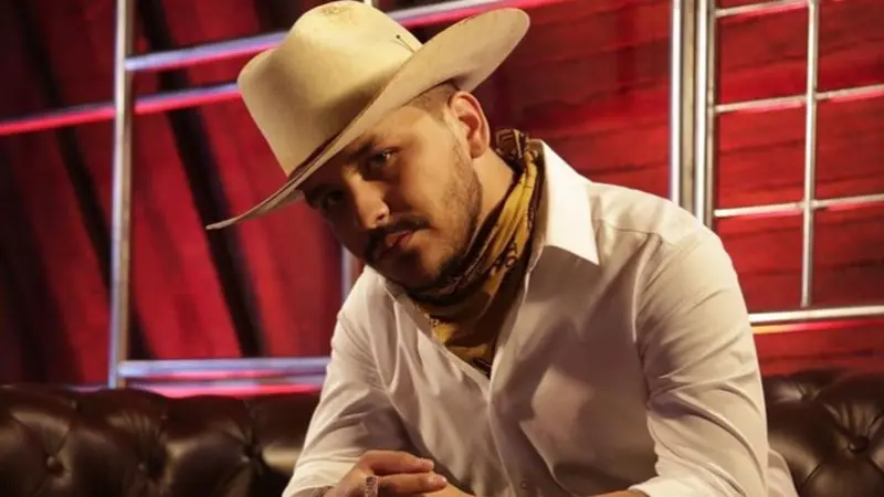 Christian Nodal, el mexicano famoso por cantar rancheras. INSTAGRAM