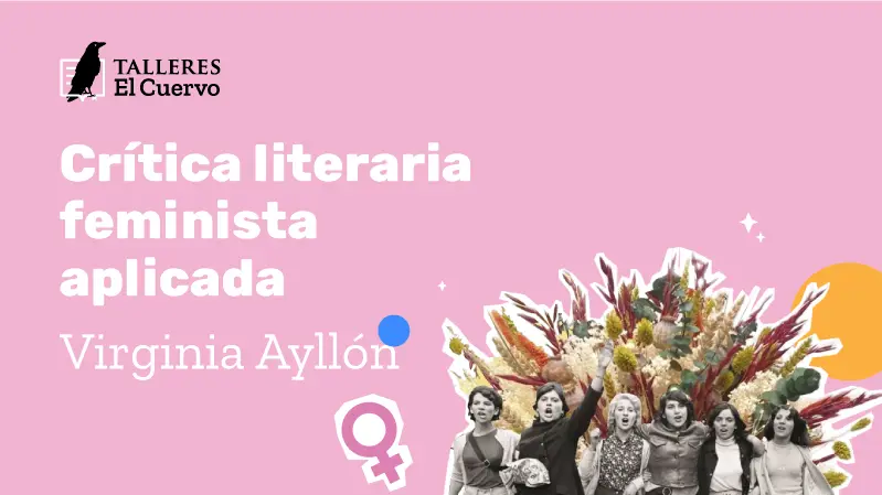Afiche de uno de los talleres disponibles.  EL CUERVO
