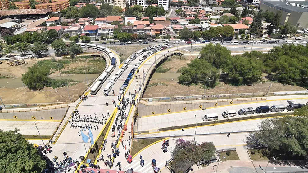 Una vista panorámica del distribuidor Quintanilla. NOÉ PORTUGAL