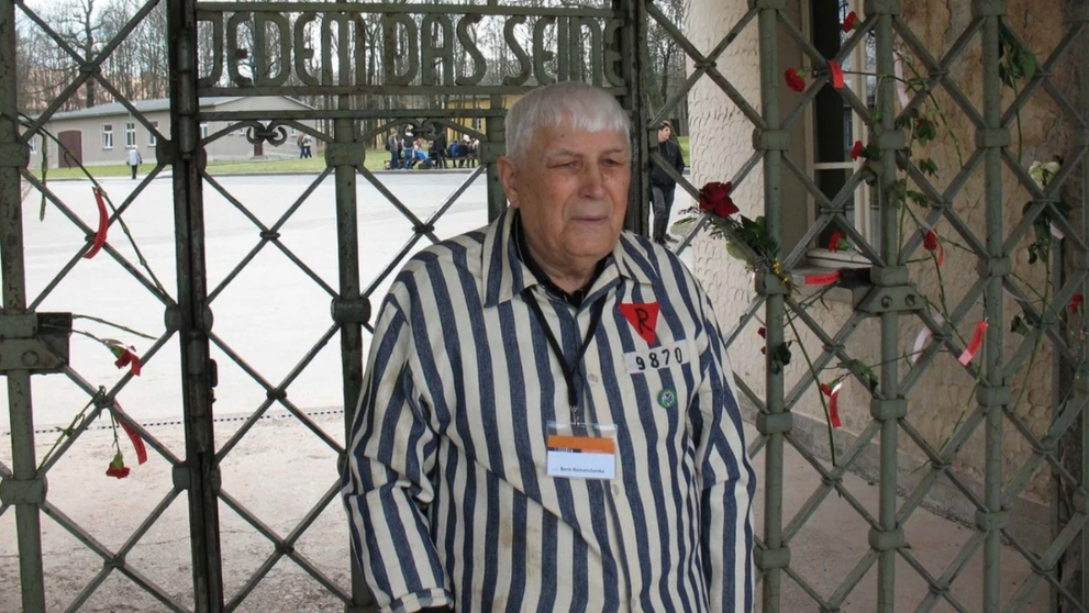 Boris Romanchenko, sobreviviente de cuatro campos de concentraci&oacute;n nazis durante la segunda guerra mundial. INFOBAE