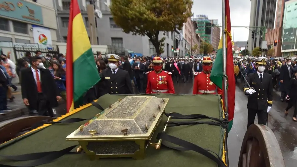 Los actos en conmemoraci&oacute;n a la defensa de Calama de 1879. APG