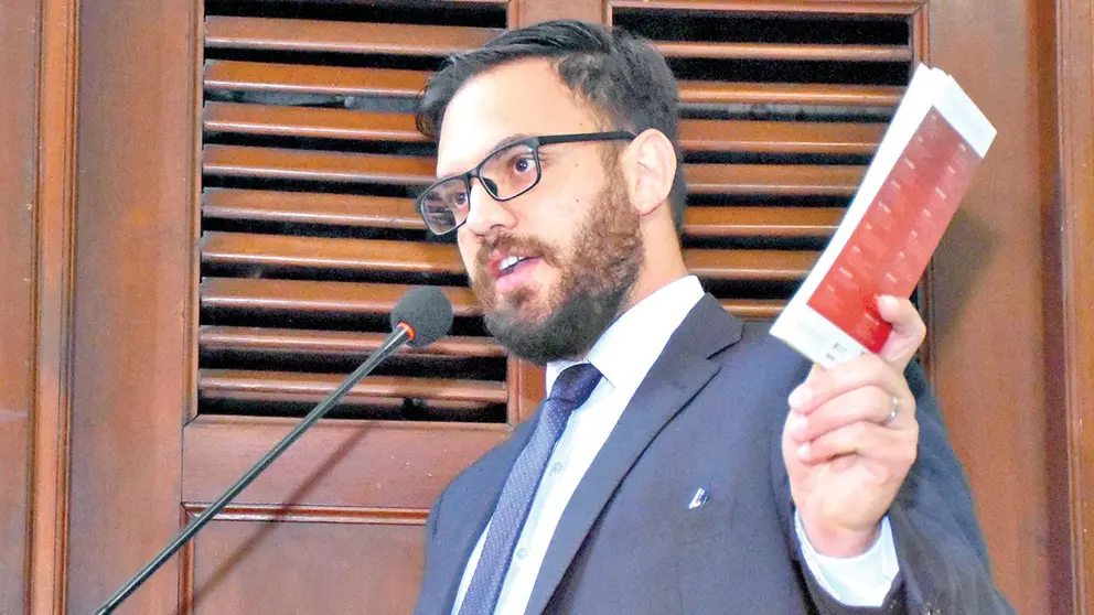 El ministro de Gobierno, Eduardo del Castillo. ARCHIVO