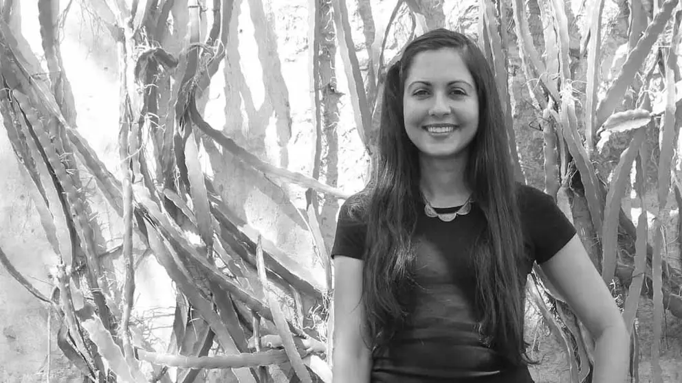 Liliana Colanzi, escritora boliviana. LATINTA.COM.AR