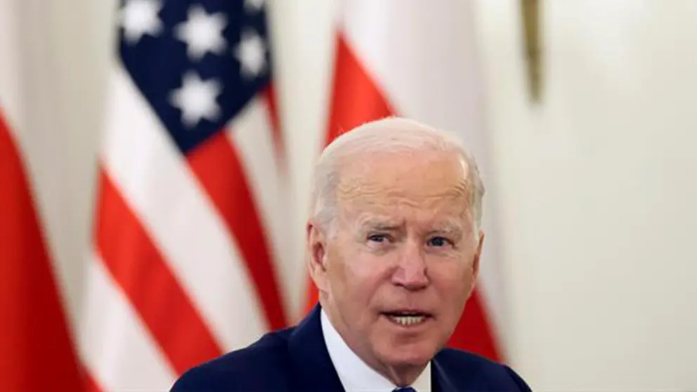 Joe Biden. presidente de EEUU. EFE