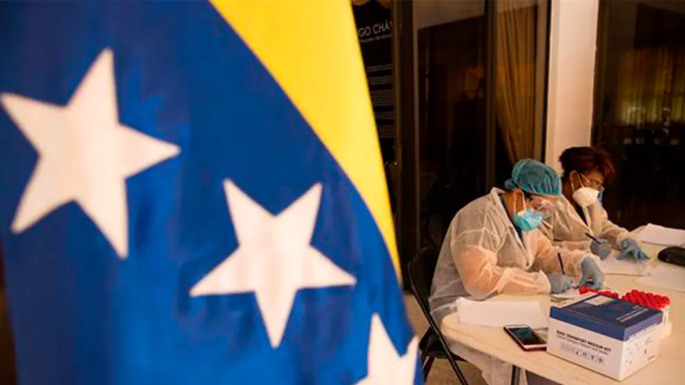 Coronavirus en Venezuela. EFE