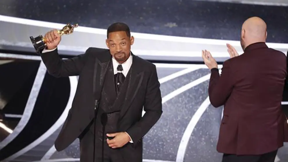 Will Smith en los Oscar. EFE