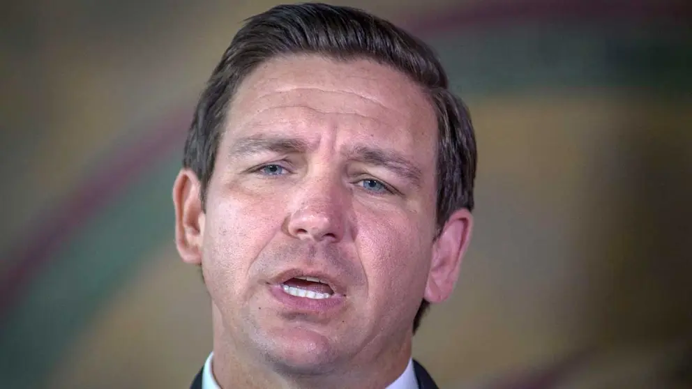 Fotografía de archivo del gobernador de Florida, el republicano Ron DeSantis. EFE