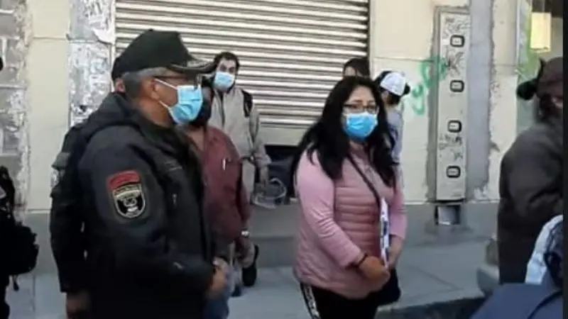 Padres de familia, en alerta tras la denuncia por presunto abuso sexual en una escuela pace&ntilde;a. CAPTURA DE VIDEO P&Aacute;GINA SIETE