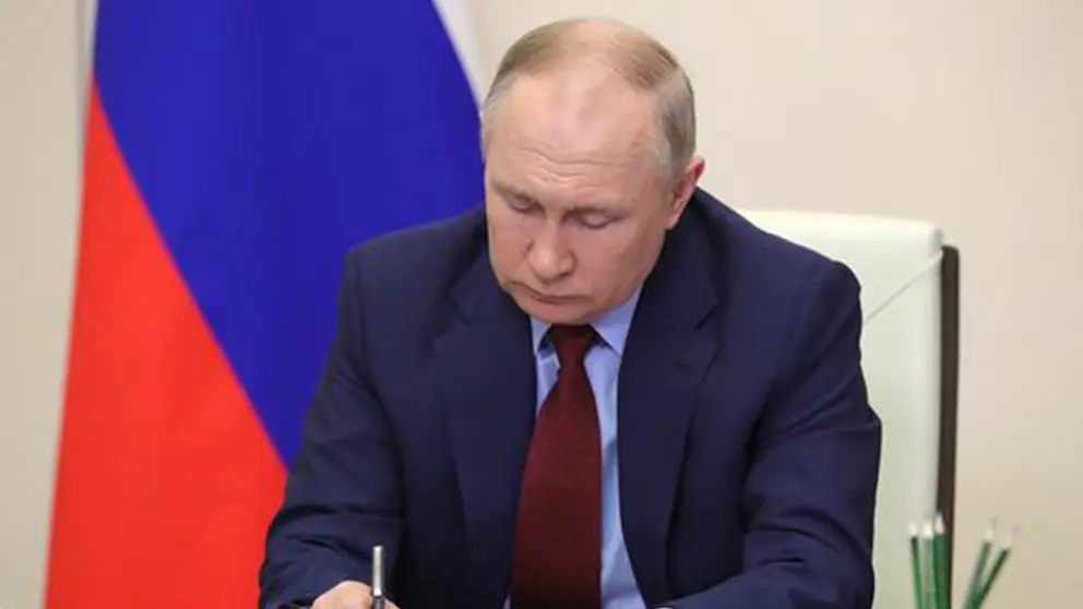 Bladimir Putin, sobre Ucrania. EFE