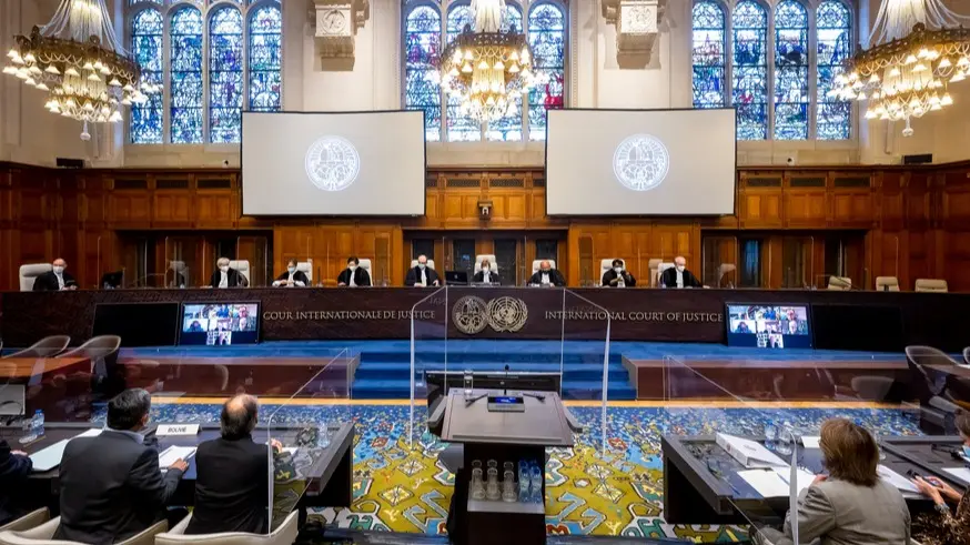 La audiencia de este mi&eacute;rcoles, en la que Chile continu&oacute; con sus alegatos dentro del caso Silala. CIJ