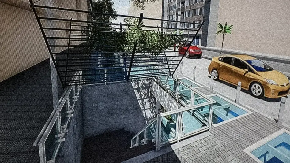 La presentaci&oacute;n del proyecto de construcci&oacute;n de la galer&iacute;a soterrada. DICO SOL&Iacute;S