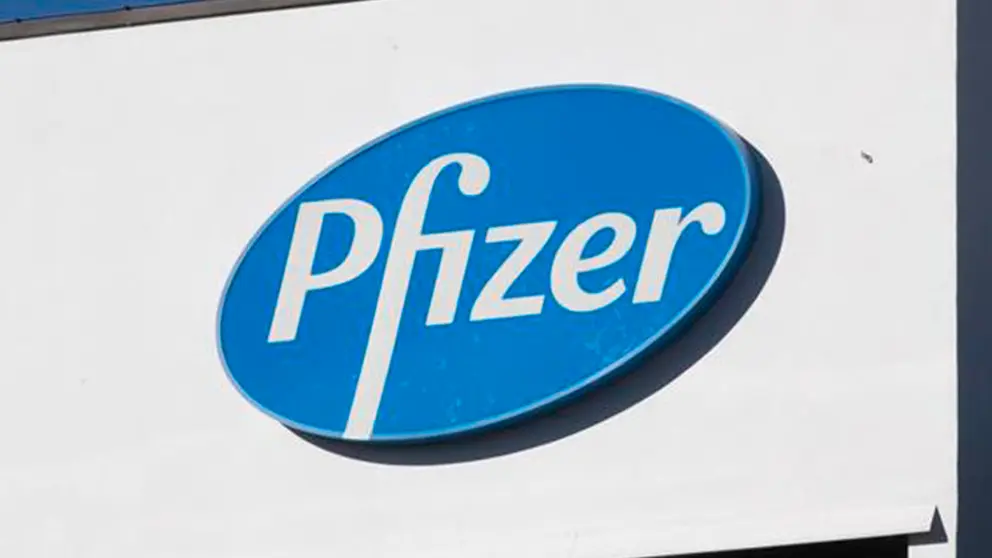 Empresa Pfizer. EFE