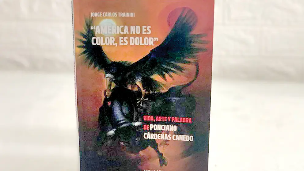 La portada de &ldquo;Am&eacute;rica no es color, es dolor&rdquo;, editada por Biblos.          OPINI&Oacute;N