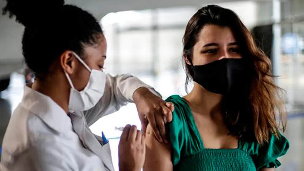 Coronavirus en Brasil. EFE