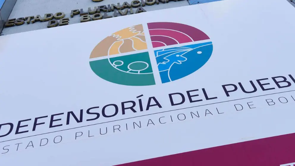 Defensor&iacute;a del Pueblo en La Paz. Foto: Cortes&iacute;a La Raz&oacute;n