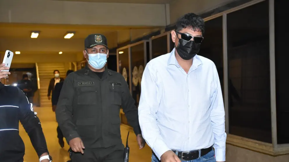 El excomandante de la Unidad M&oacute;vil de Patrullaje (Umopar) Chimor&eacute;, Yerko Ter&aacute;n. (Noe Portugal)