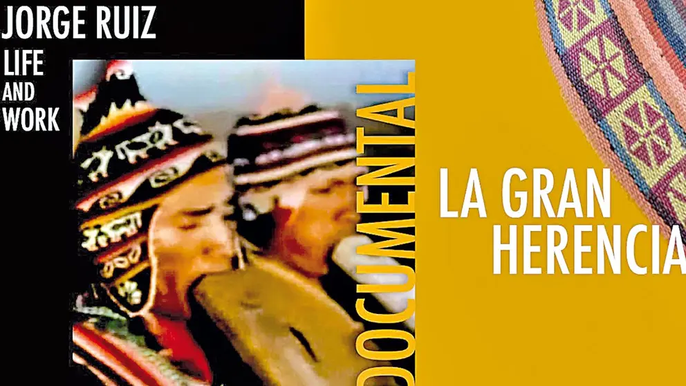 Afiche promocional del cortometraje "La gran herencia". ARCHIVO
