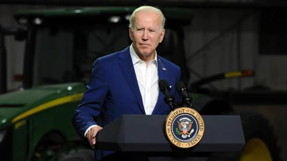 Joe Biden. EFE
