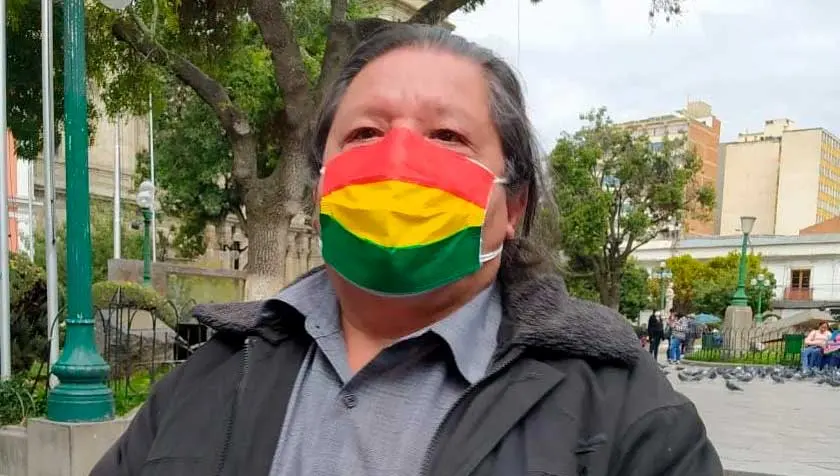 Manuel Morales fue inhabilitado a la Defensor&iacute;a del Pueblo. URGENTE.BO